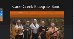 Desktop Screenshot of canecreek.net